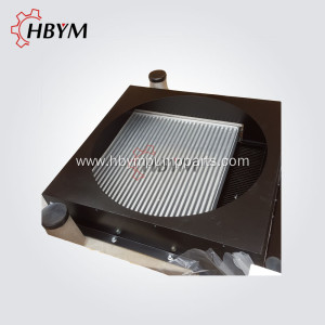 HBYM Zoomlion Concrete Pump Spare Parts Hydraulic Radiator